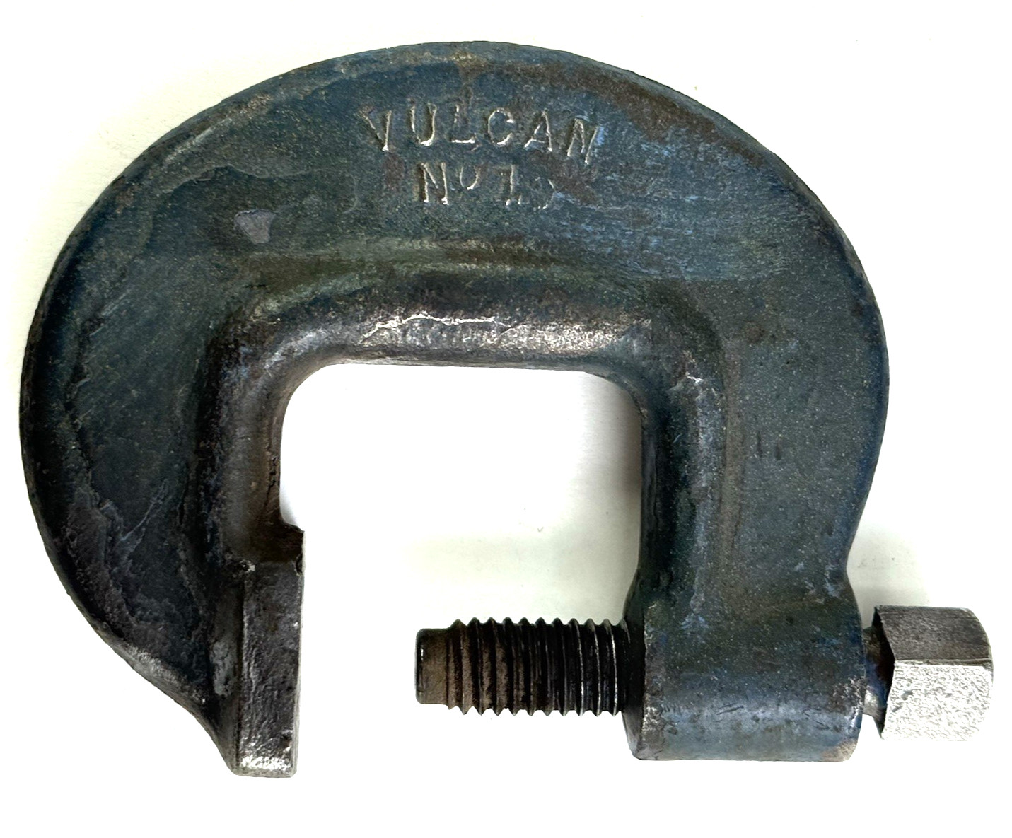 Vintage Williams Vulcan No.1 C Clamp 1” Capacity