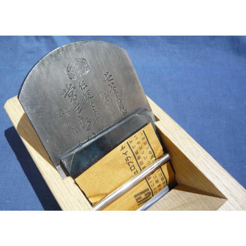 Used Tsunesaburo Traditional White Oak Sunpachi Plane JP Kanna With Box