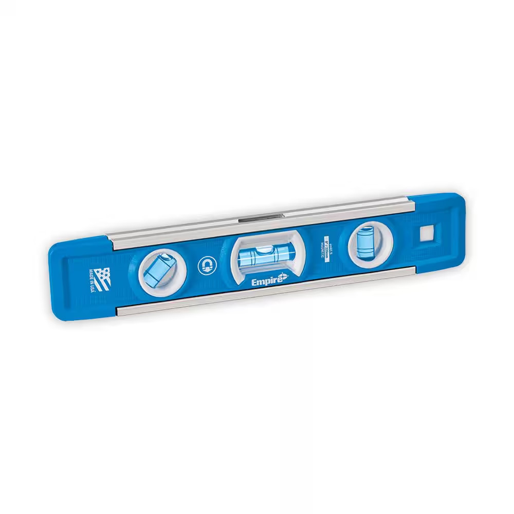 9 In. True Blue Professional Torpedo Level