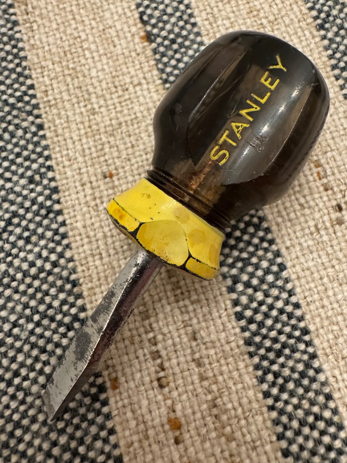 Stanley Workmaster Stubby Flat Blade – 66-191 Made in USA – Vintage
