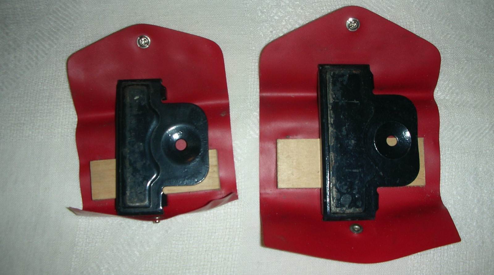 2 VINTAGE STANLEY BUTT HINGE MARKERS LOT #373 1/2 3 1/2″; #374 4 4″ Excellent