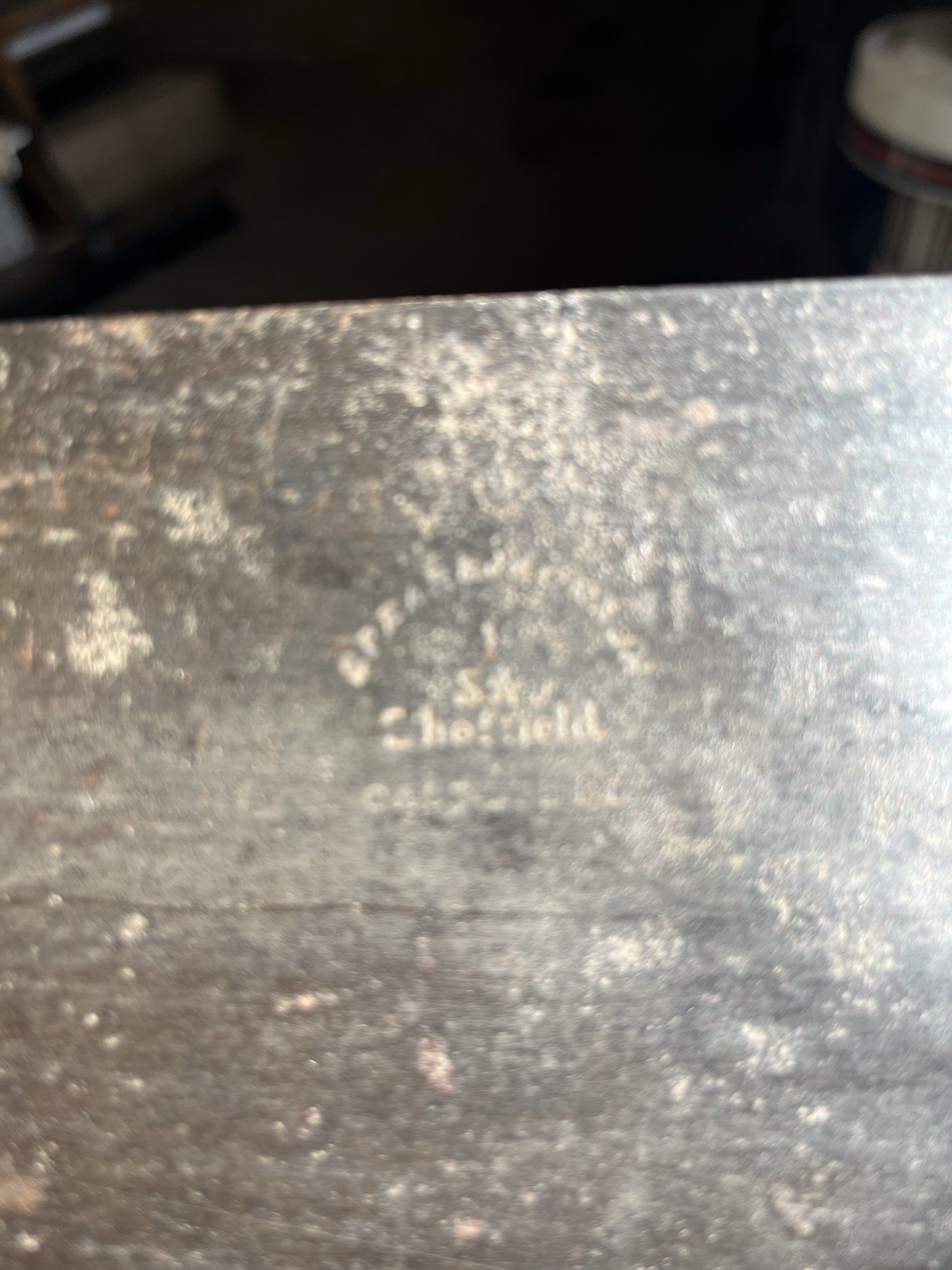 antique SPEAR & JACKSON SHEFFIELD 11 tooth handsaw VGC