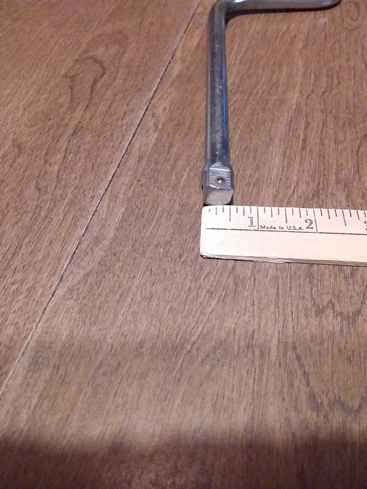 Husky 1/2” Speed Wrench CS85 Made USA 17.5” Long