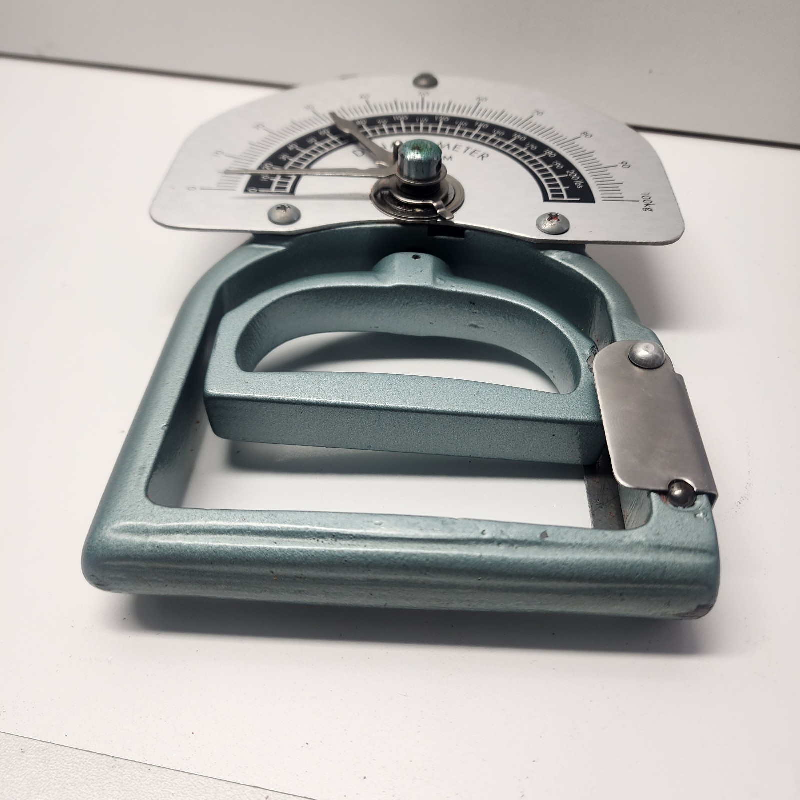 Vintage TEC Strength Test Dynamometer Grip