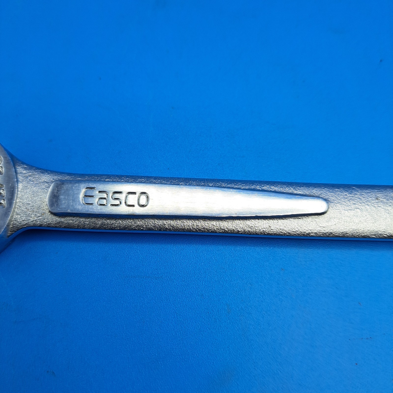 Vintage Easco 11/16″ Combination Wrench, No 63 122, Made in USA