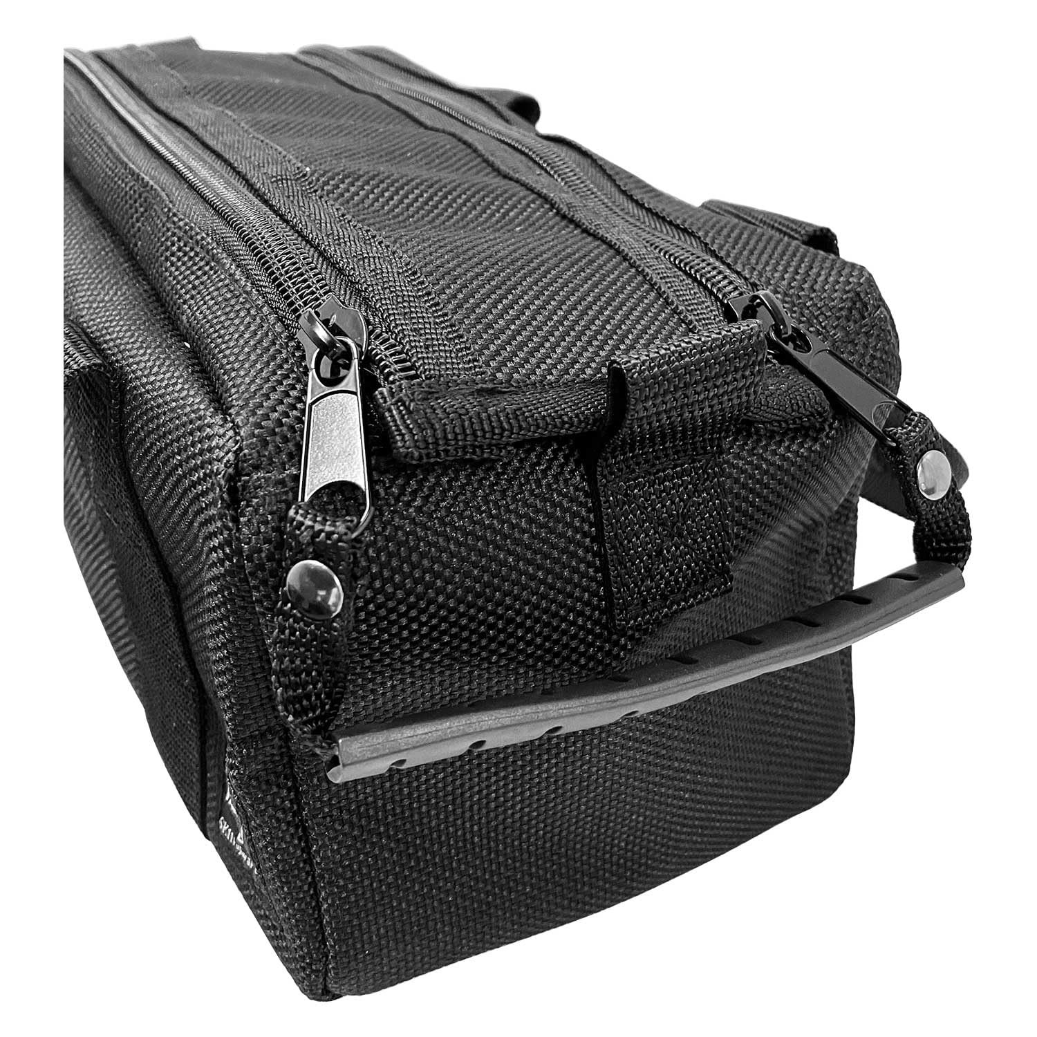 SK11 SDF-26 Tool Bag Double Zipper Organizer Storage Utility Pouch Case 260x145m