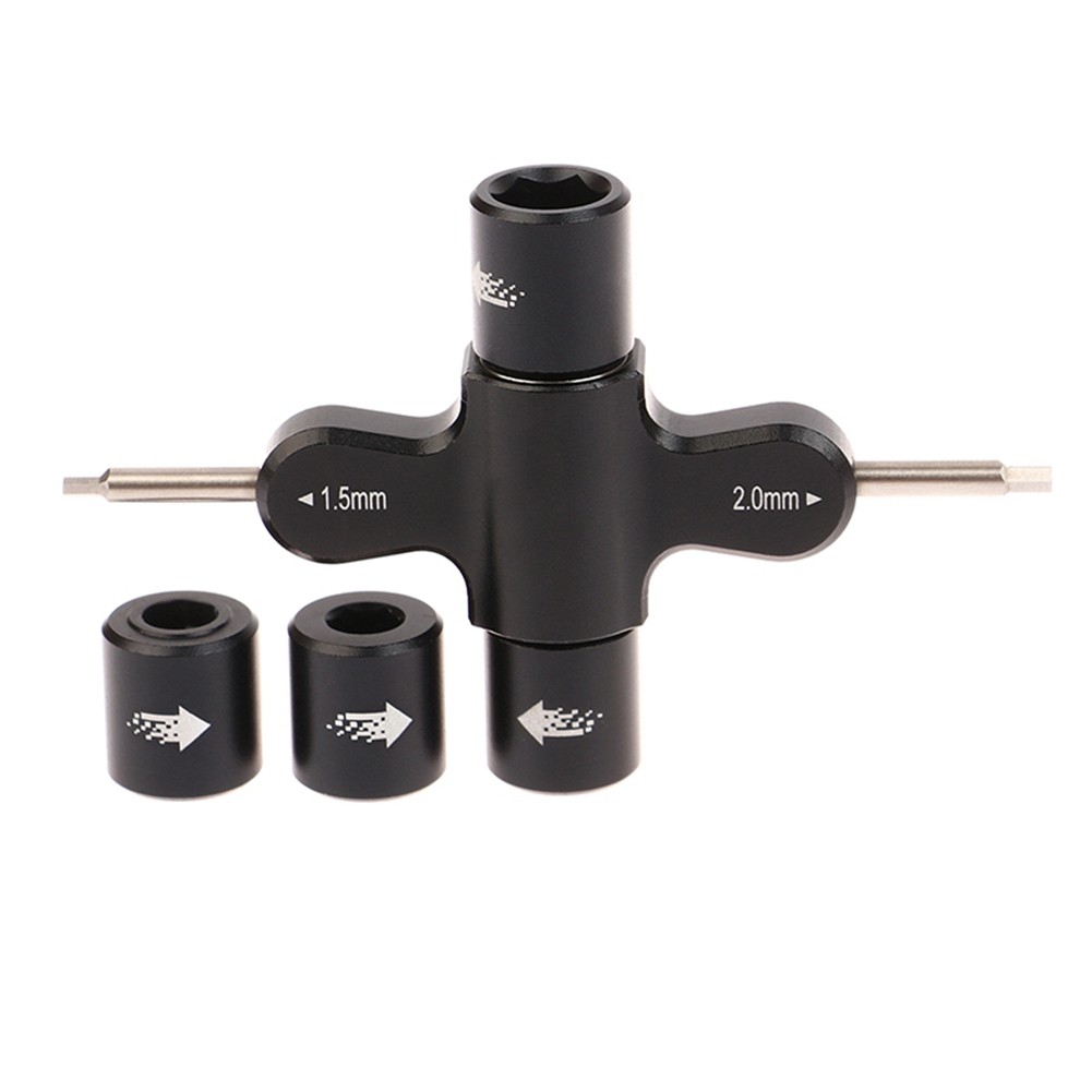 M3 M5 Ratchet Wrench Hexagon 1.5mm 2.0mm Release Propeller Motor9205
