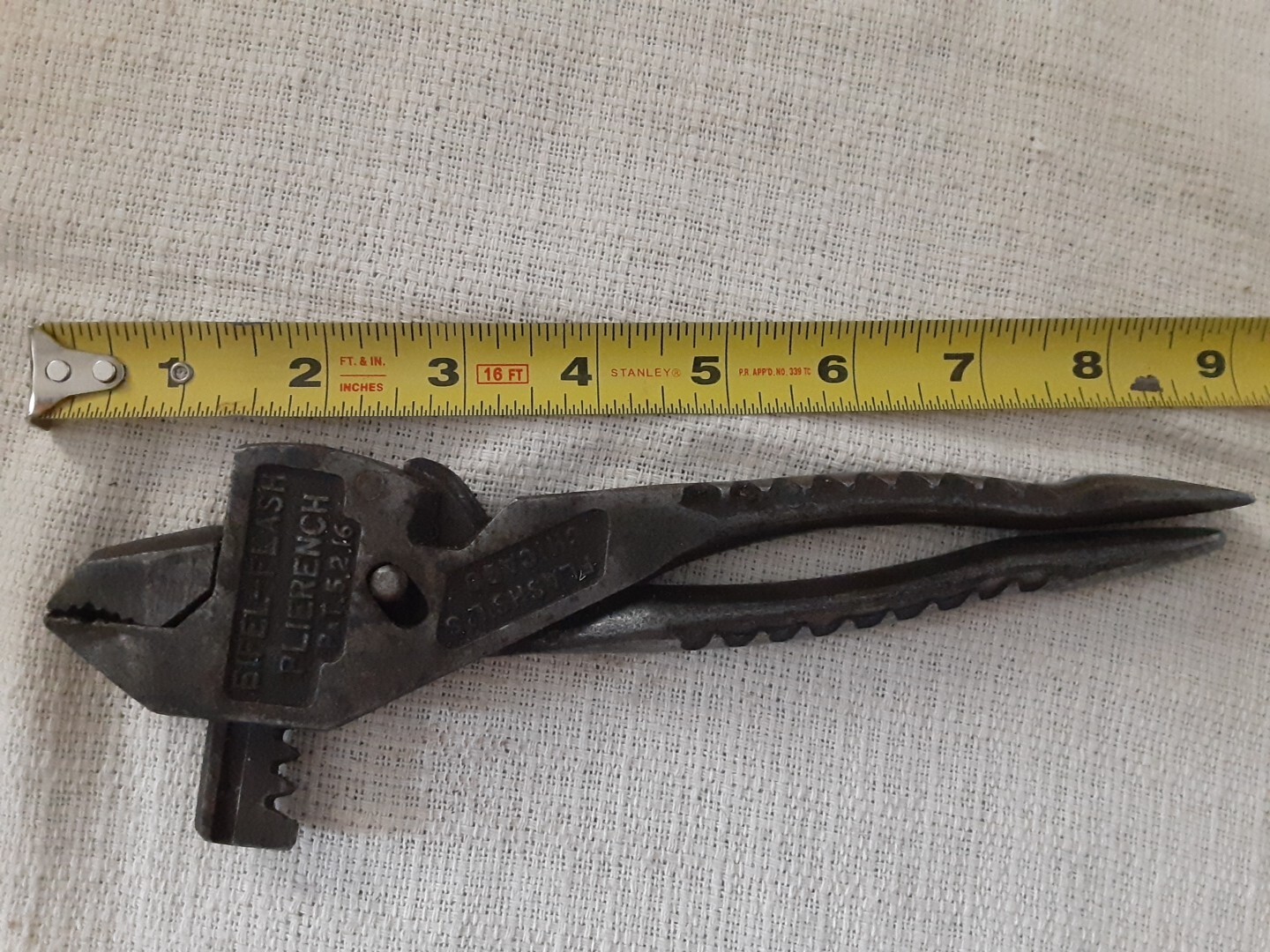 EIFEL-FLASH PLIERENCH WRENCH PLIERS