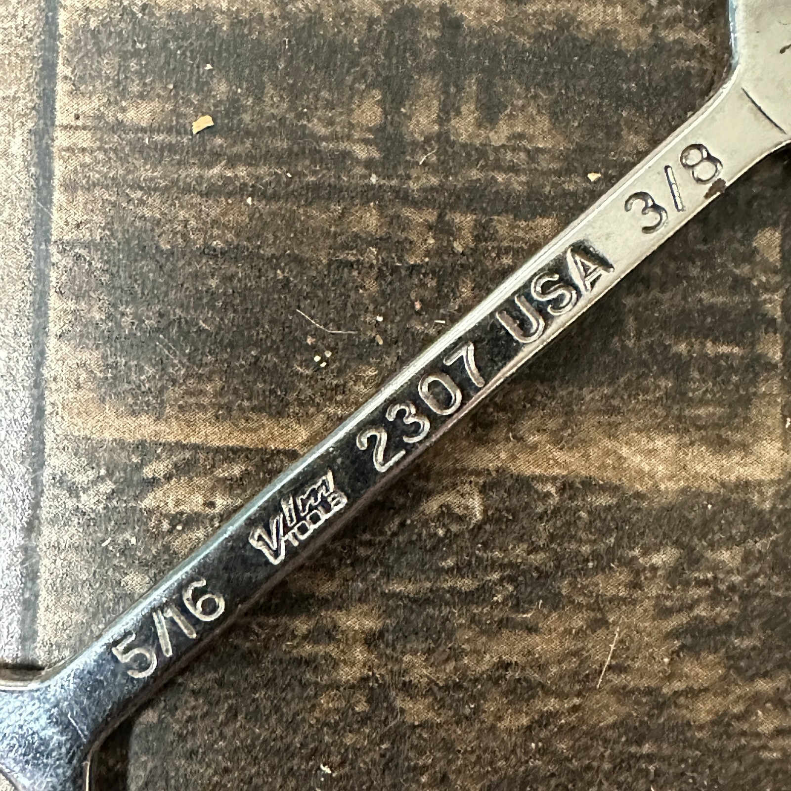 VIM TOOLS USA Double Open End Wrench 2307 5/16″ x 3/8″