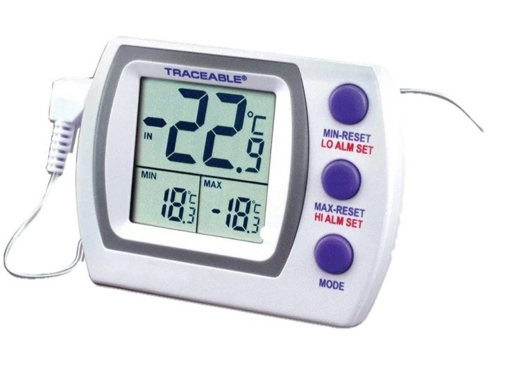 TRACEABLE 4227 Digital Therm, Refrigerator/Freezer Plus 3KTV4