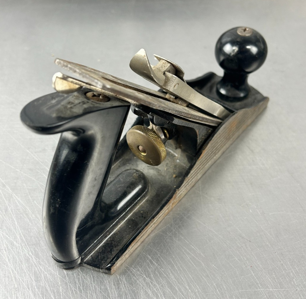 Vintage Craftsman USA 107-37034 Smooth Bottom Hand Wood Plane