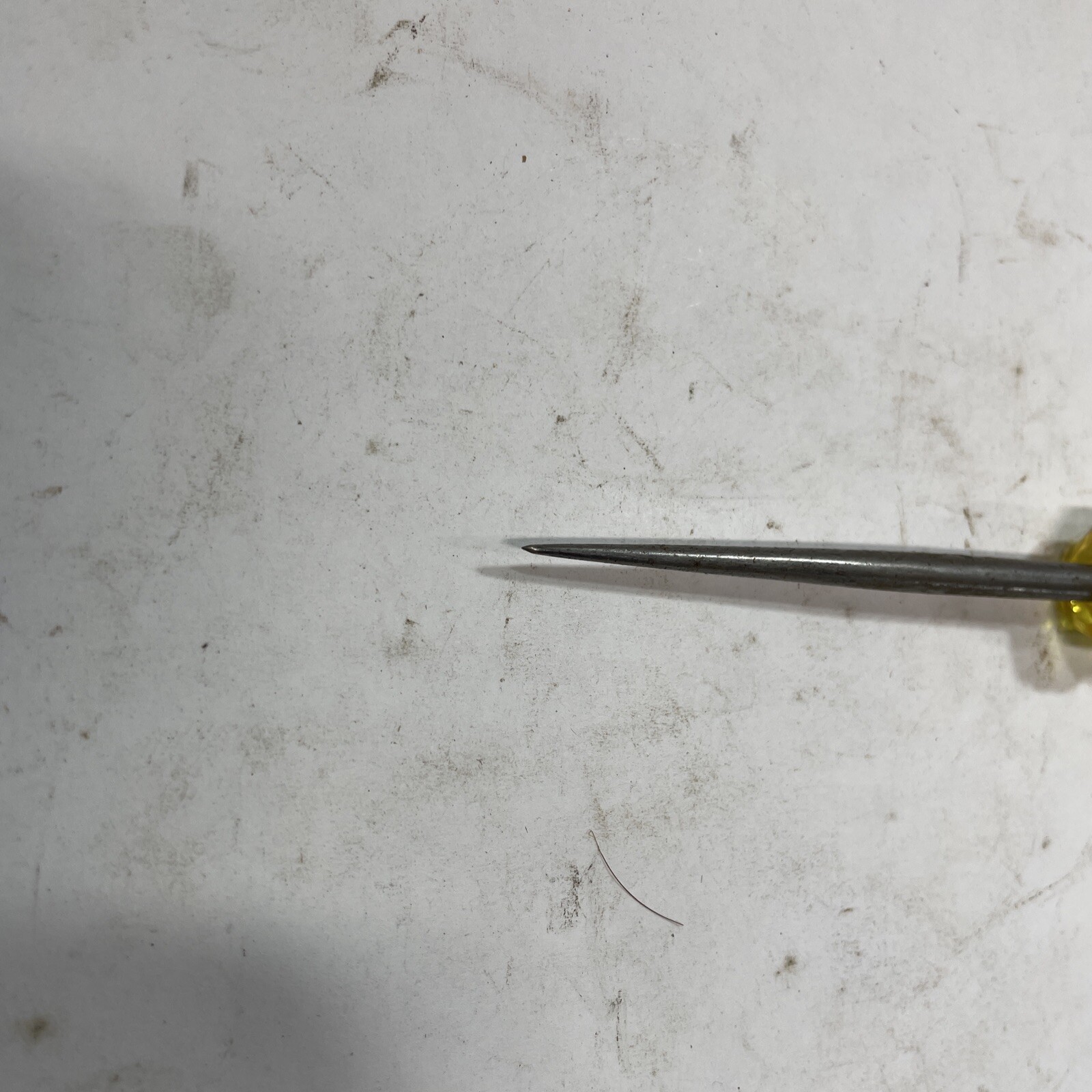 NOS Newark Scratch Awl 5″ Inch Hand Tool NO. 187 , 2-1/2” Blade