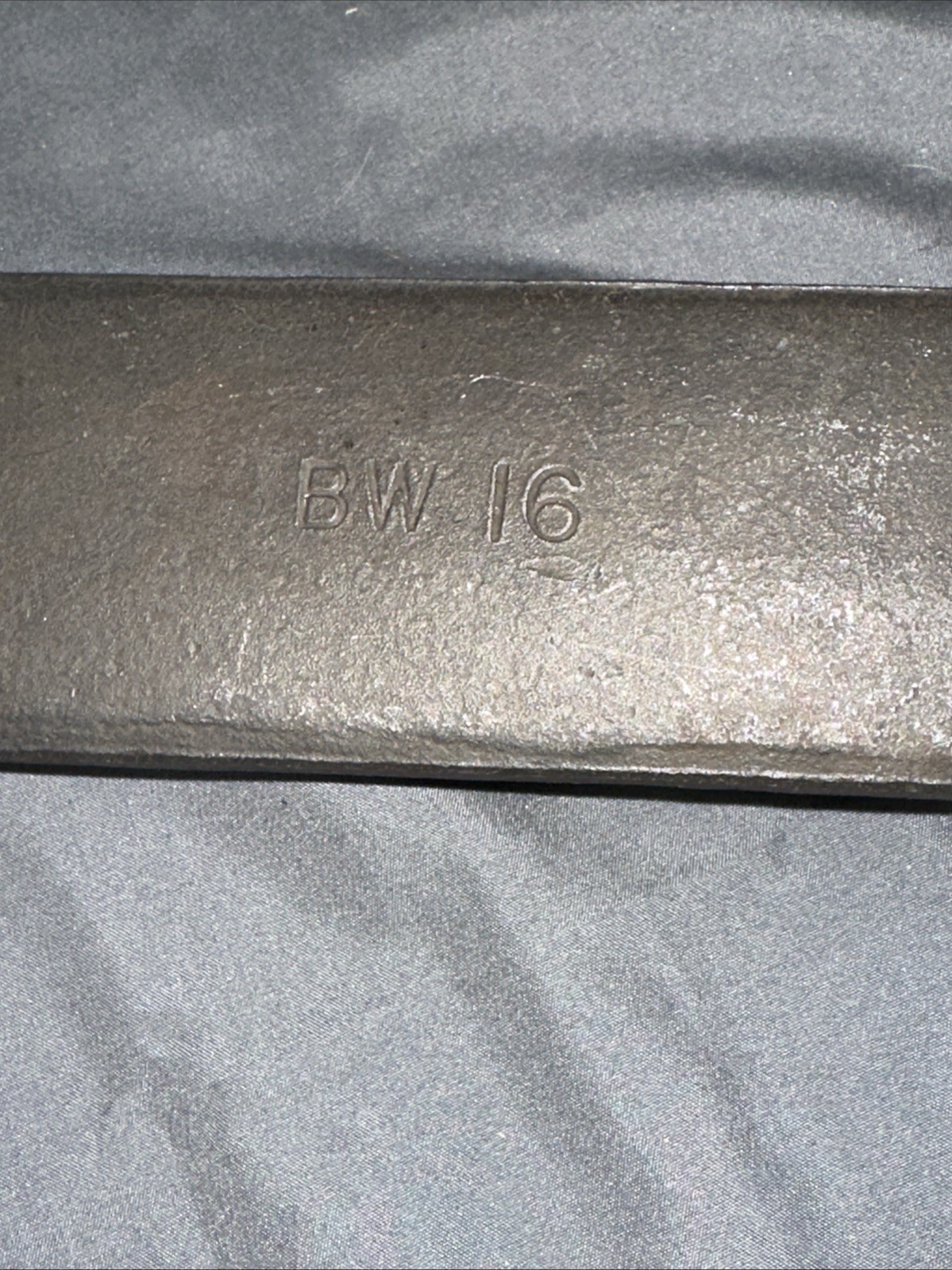 Vintage Huge WILLIAMS USA 2 3/4 IN. BW 16 Open Ended Wrench Tool 21” Handle