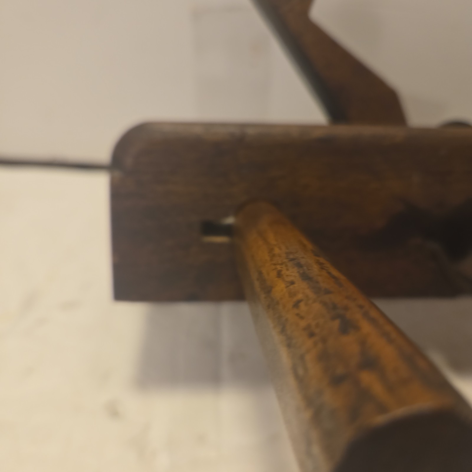 Antique Plow Plane 1800’s Hand Tool Missing Adjustment Wedges