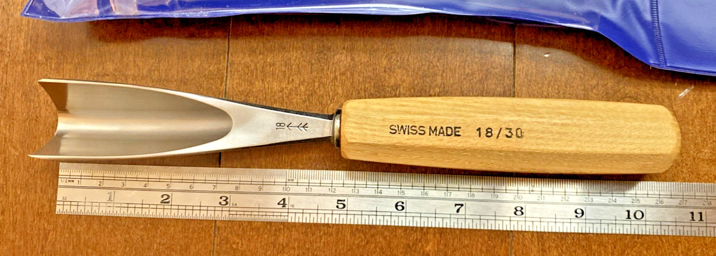 Pfeil Swiss Made V-Parting Tool # 18/30