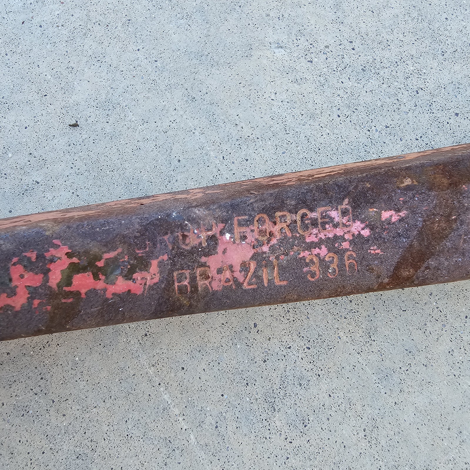 23 inch Railroad Pick Axe Made in Brazil 336