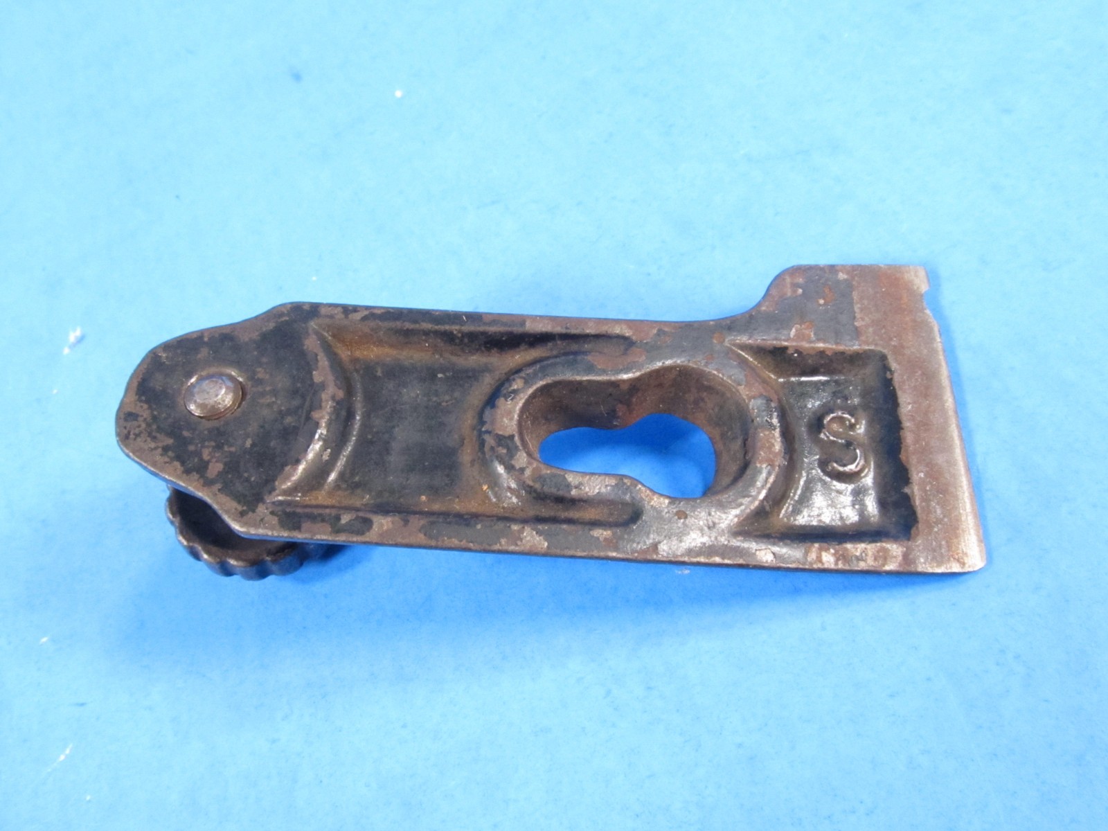parts – early S casting cap for Stanley No 78 180 190 wood rabbet plane ref A