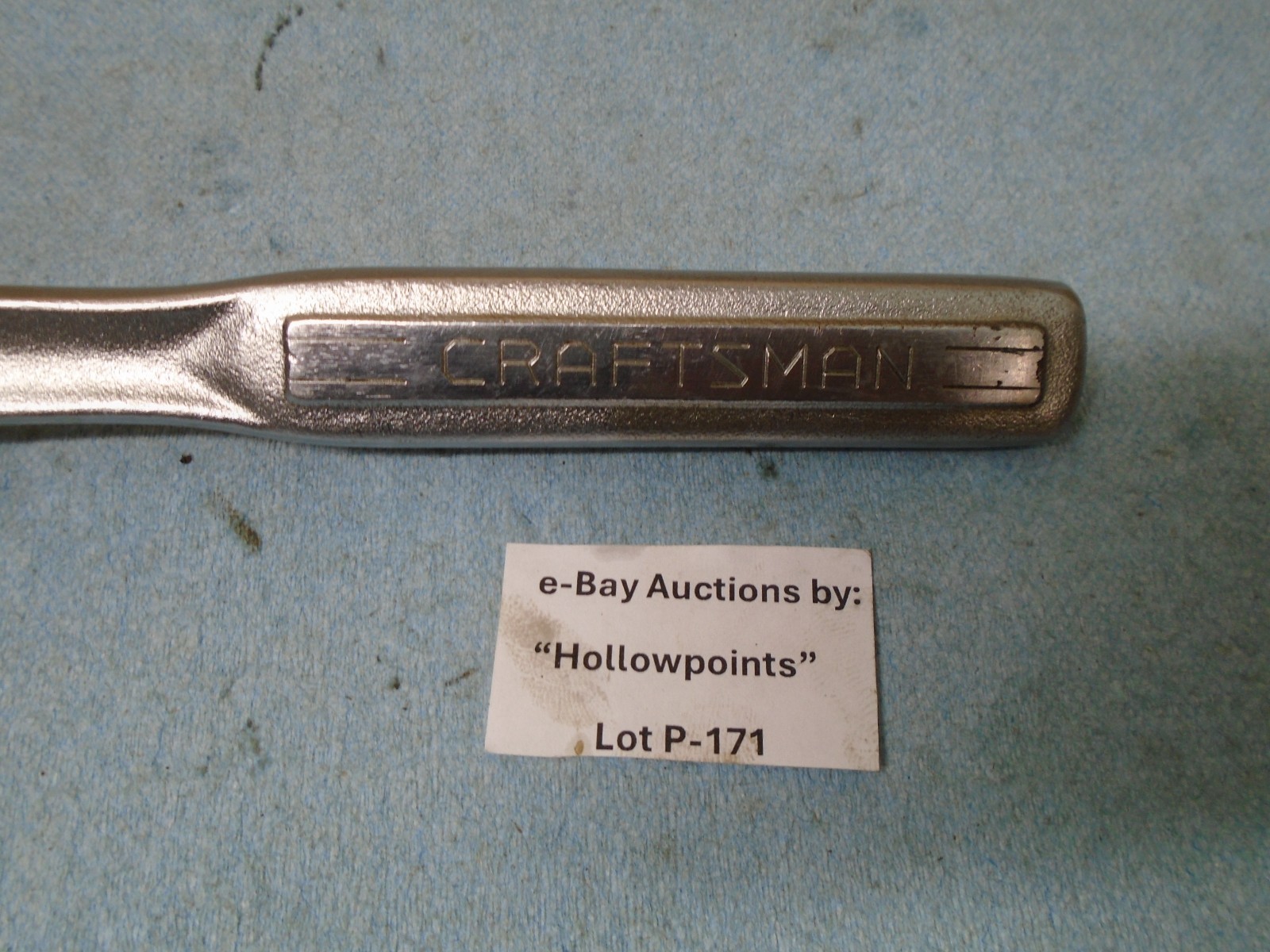 Craftsman USA #44985 V Date Push Button Ratchet 1/2″ Drive 32 Teeth Gear P171