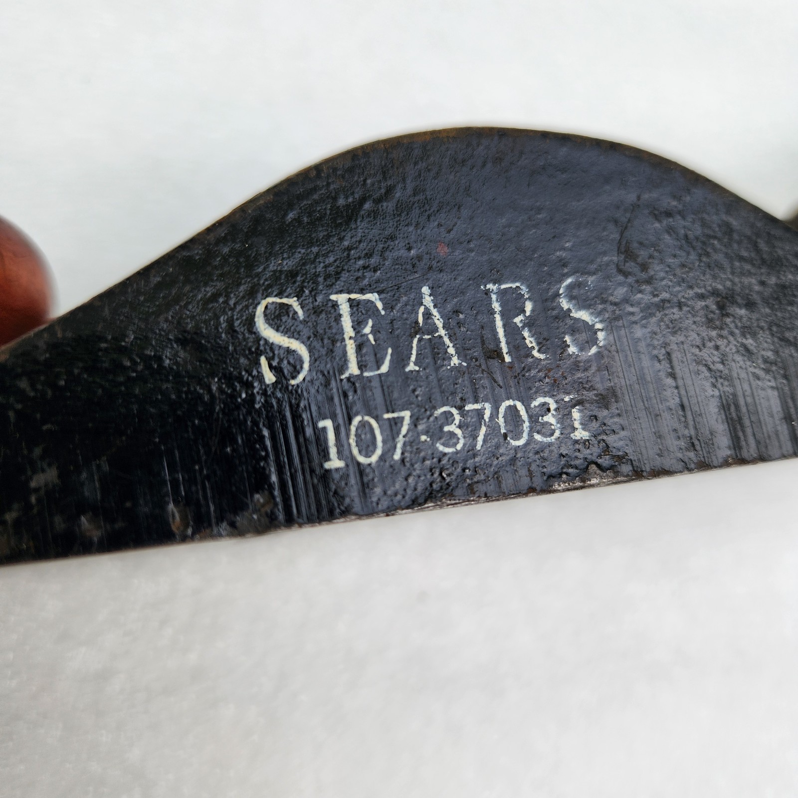 Vintage Sears 107-37031 Black Hand Block Plane Tool 7 inch Made USA , BN3860