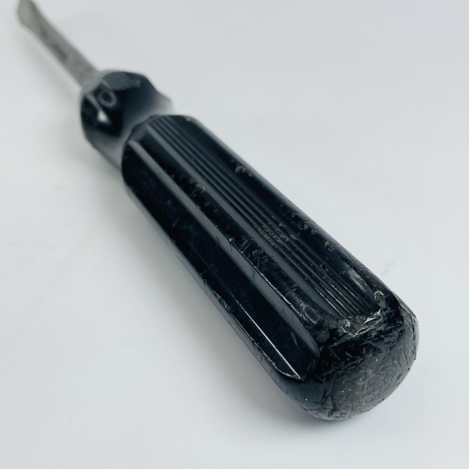 VTG Stanley USA Bell System E 10″ Flathead Screwdriver Collectible Tool 3/8Blade