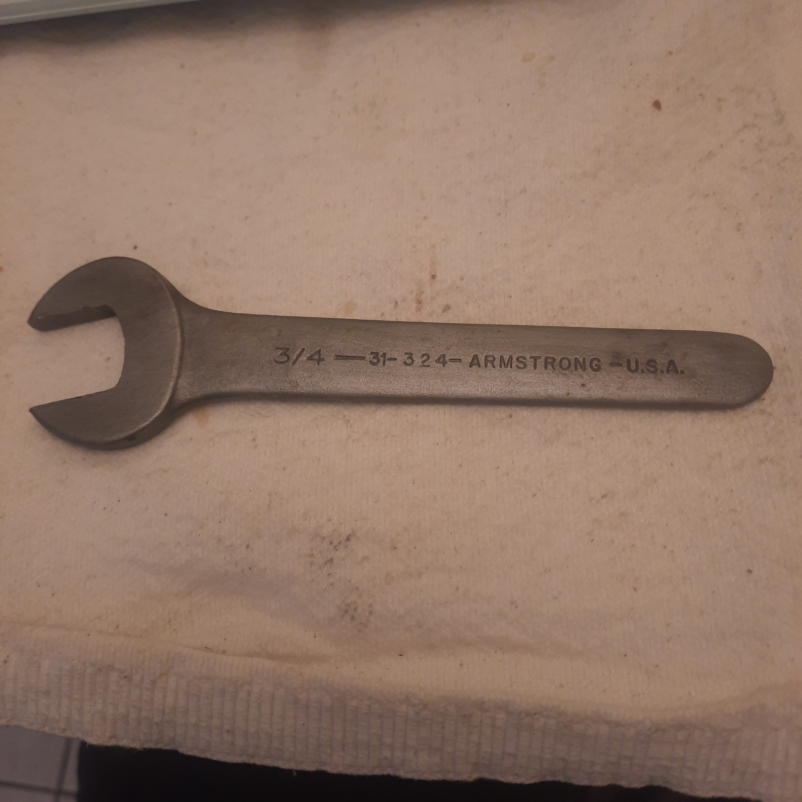 Vintage Armstrong 3/4-31-324 Spanner Wrench. USA.