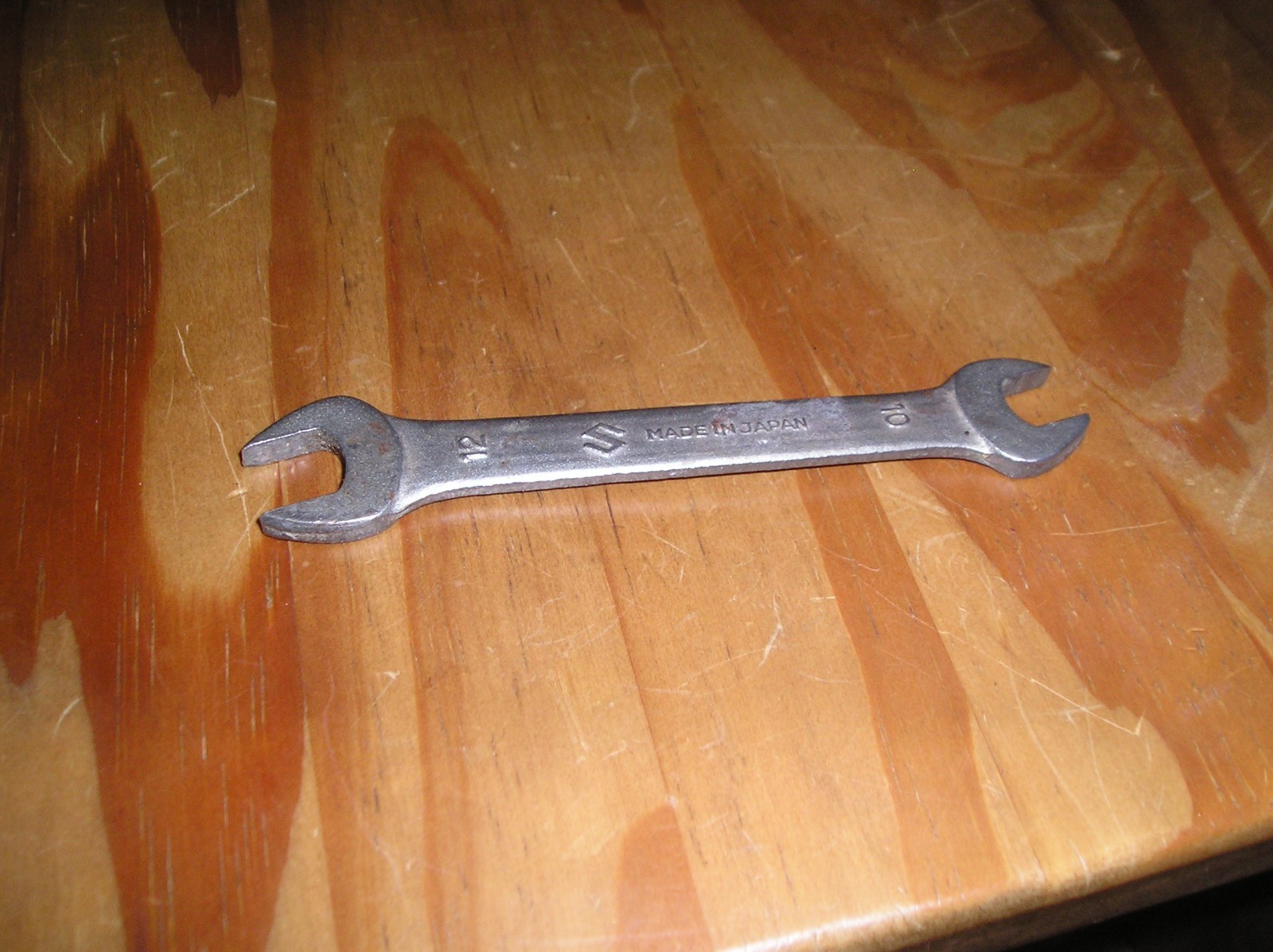 Suzuki Scrip LOGO S Wrench Motorcycle TOOL KIT ORIGINAL 10×12