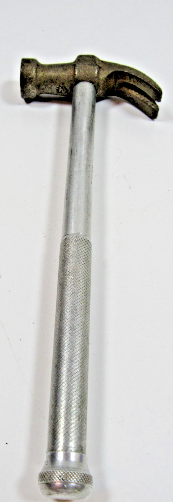 Vintage Aluminum Handle Nesting Claw Hammer & Screwdriver Set #A23