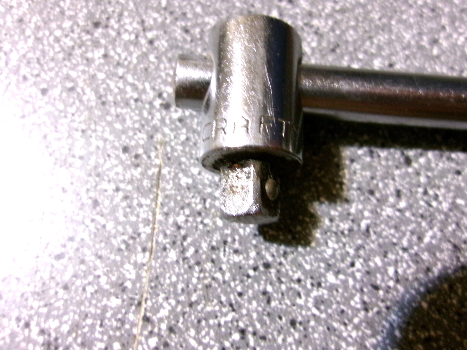 VINTAGE CRAFTSMAN 1/4″ DRIVE =V=SERIES SLIDING T-Handle BREAKER BAR, USA gco