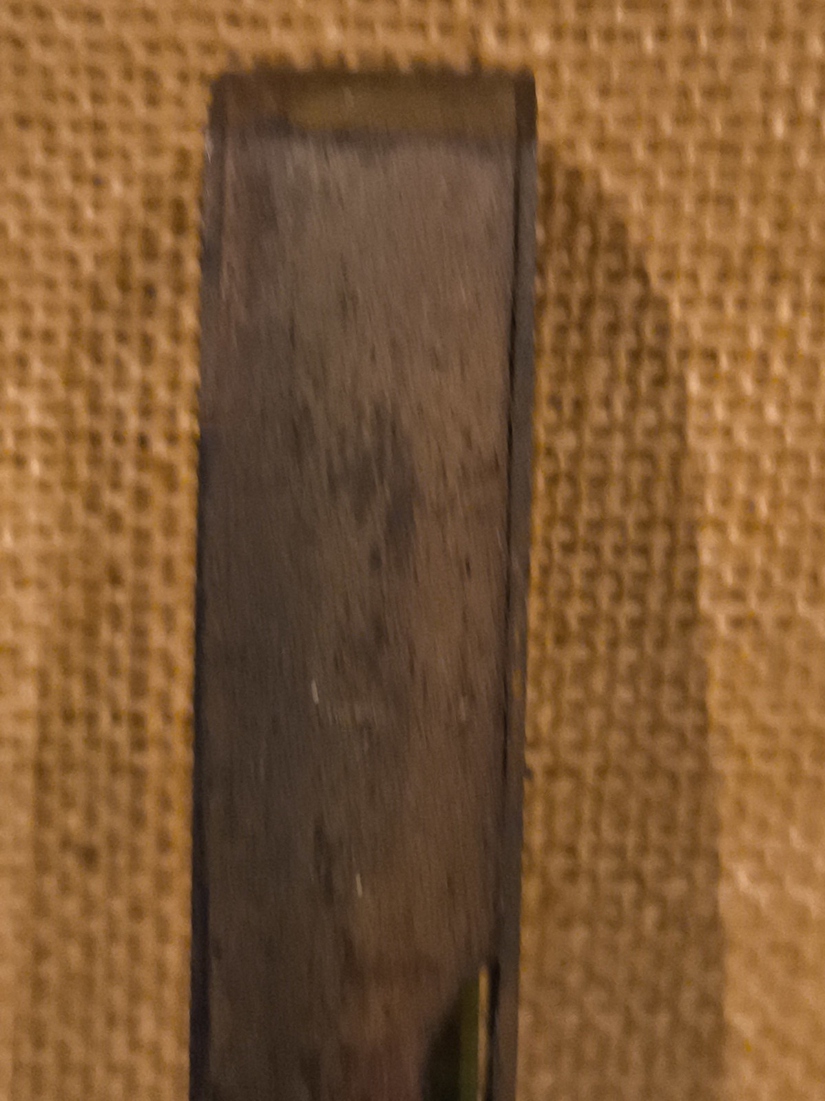 Vintage Elliott Lucas Elvicta Cannock Wood Brass Spirit Level 6″ TV Film Prop