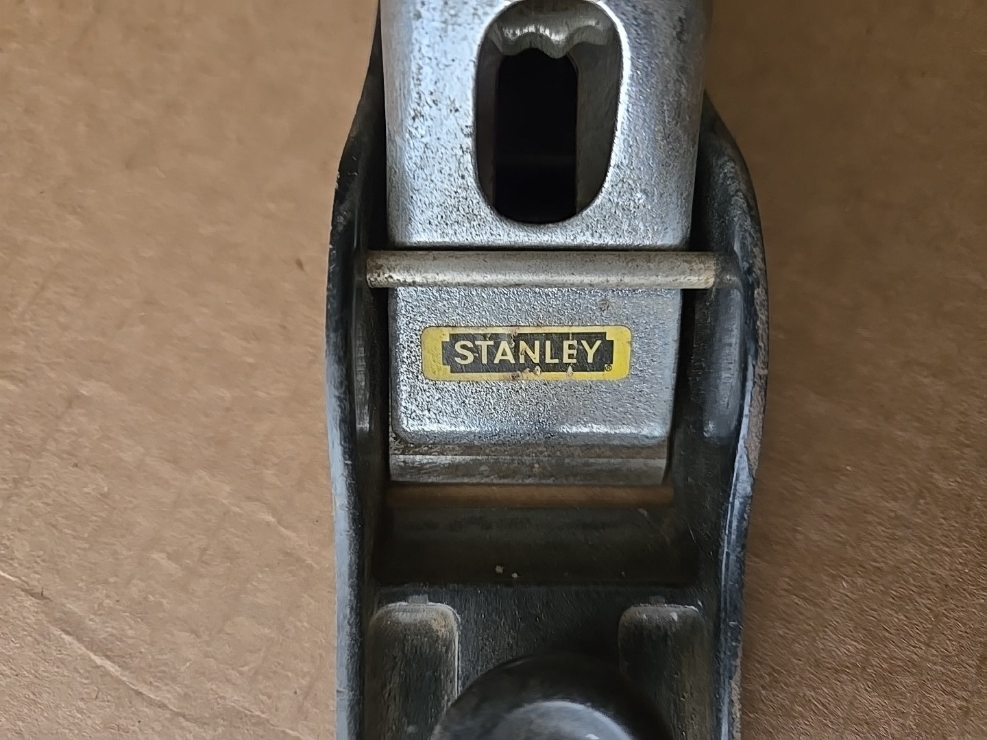 STANLEY – Vintage Wood Hand Plane – Made in USA