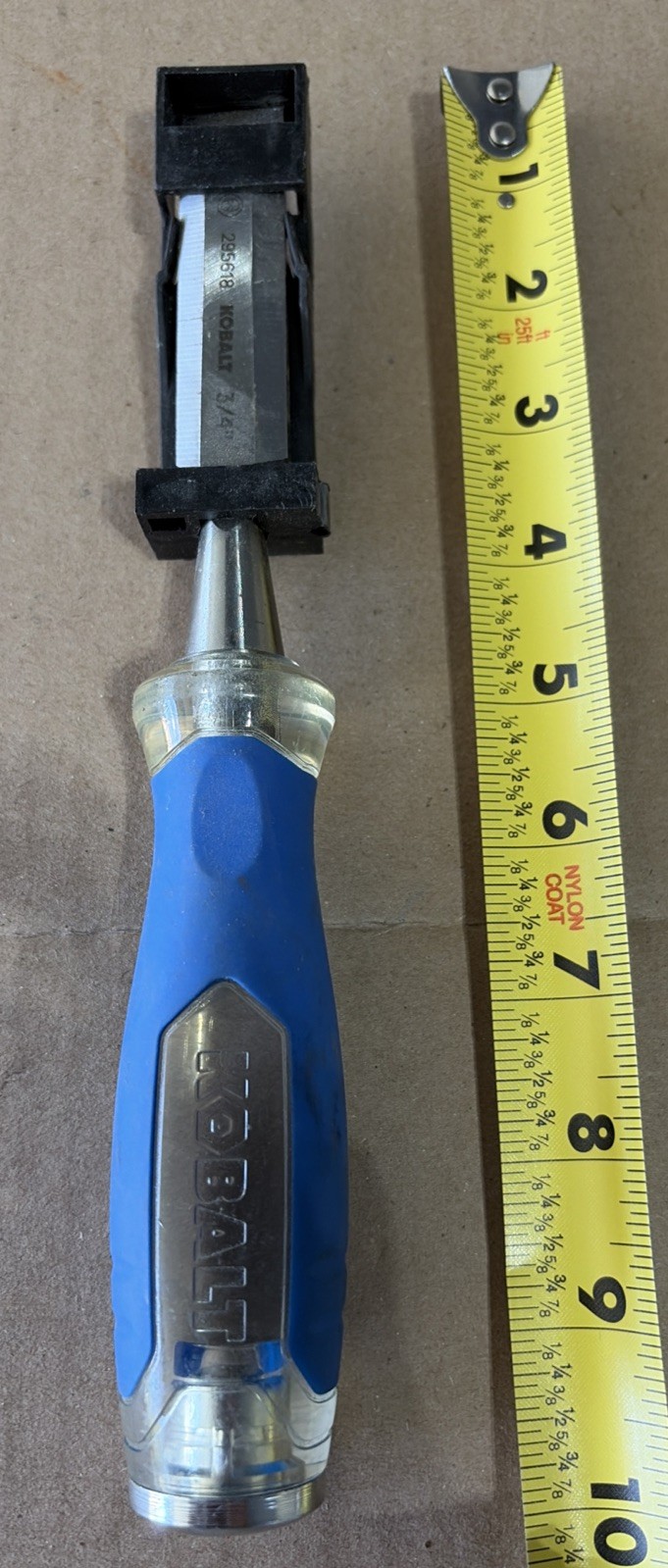 Kobalt Woodworking Chisel 0.75″ 3/4″ Model 295618