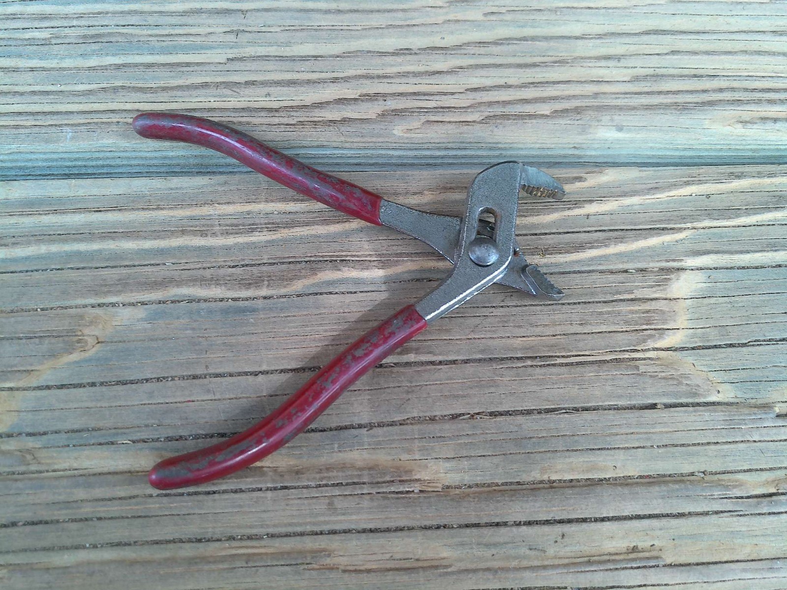 Blue Point HL14 Ignition Pliers, 4 3/4″ Channel Lock Plier Red Handles USA Made