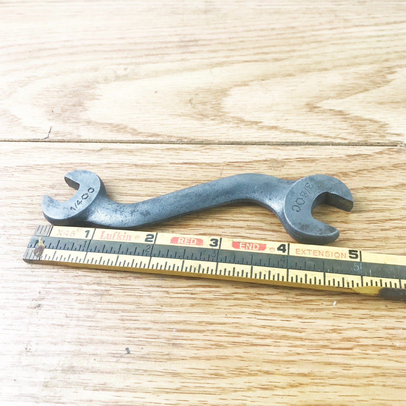 VTG Billings & Spencer Co. Pierce Arrow USA 1420 S-Curve Wrench 3/8″ 3/4″