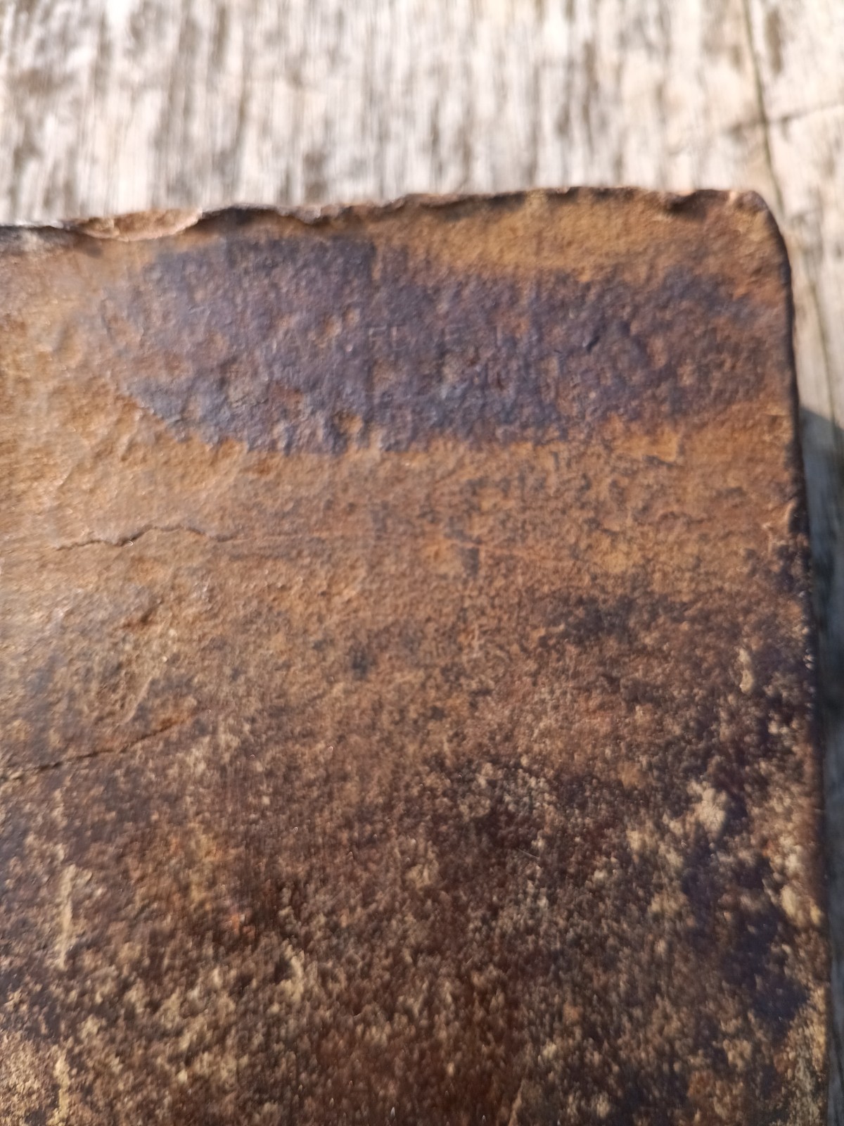 Vintage Mann Edge Axe Head 3 lbs 8 oz for repair