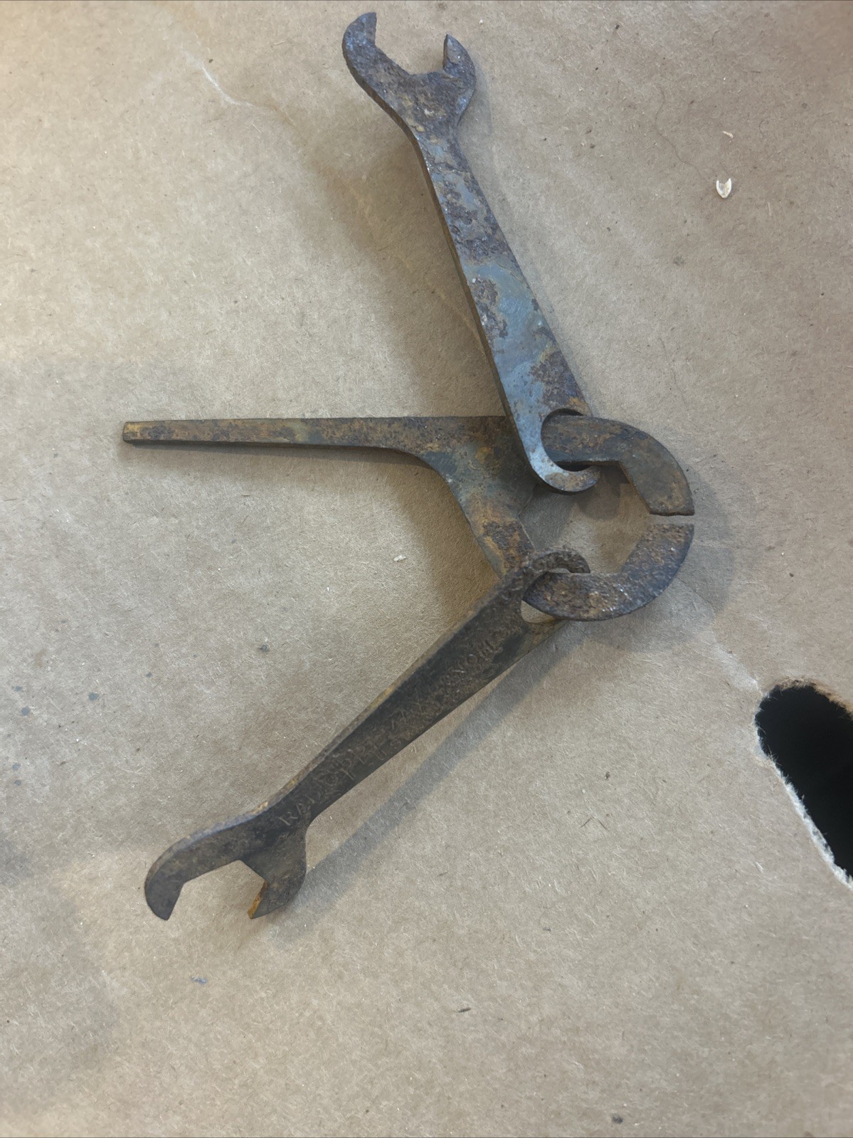 VINTAGE STEEL WRENCHES Radio Premax Rench For American Bosch Wrench