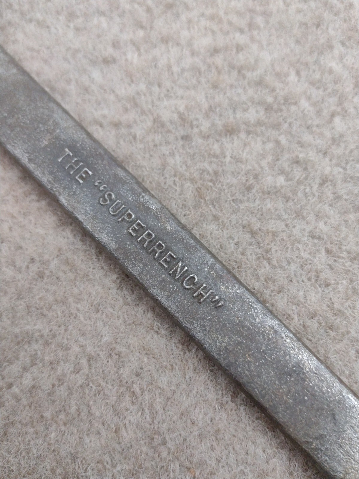 Vintage USA Williams 11/16″ x 25/32″ Double Open End Wrench 3029 Superrench SAE