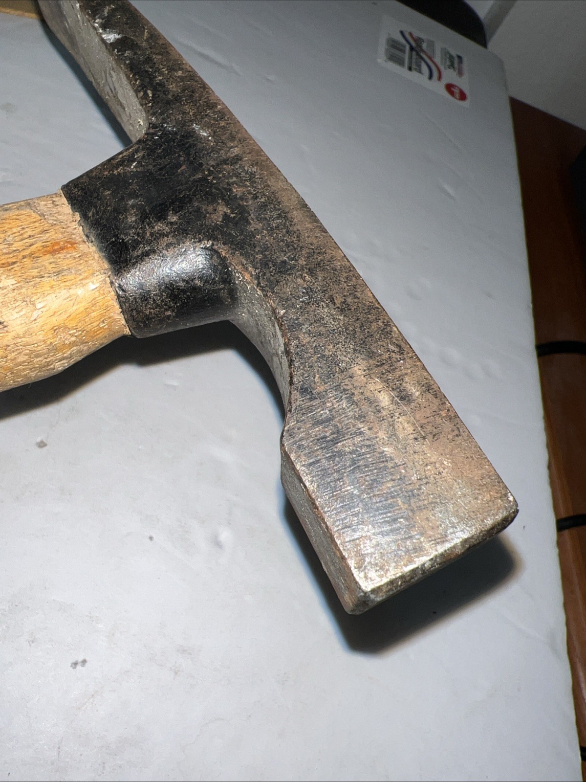Vintage Stanley No. 481A 18oz. Masonry Brick Rock Hammer Short Handle