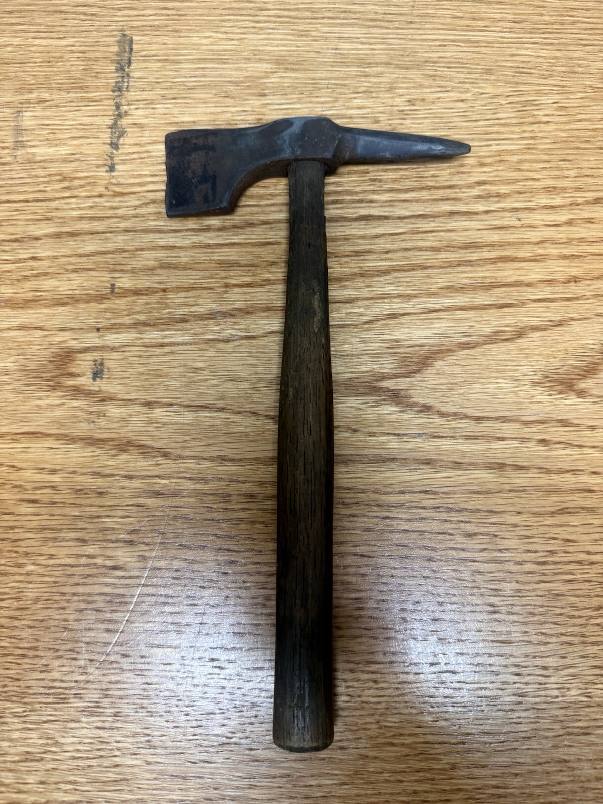 Vintage Blacksmith Axe Hammer Spike Head Tool Belt Size 9.5” Handle 5” Head