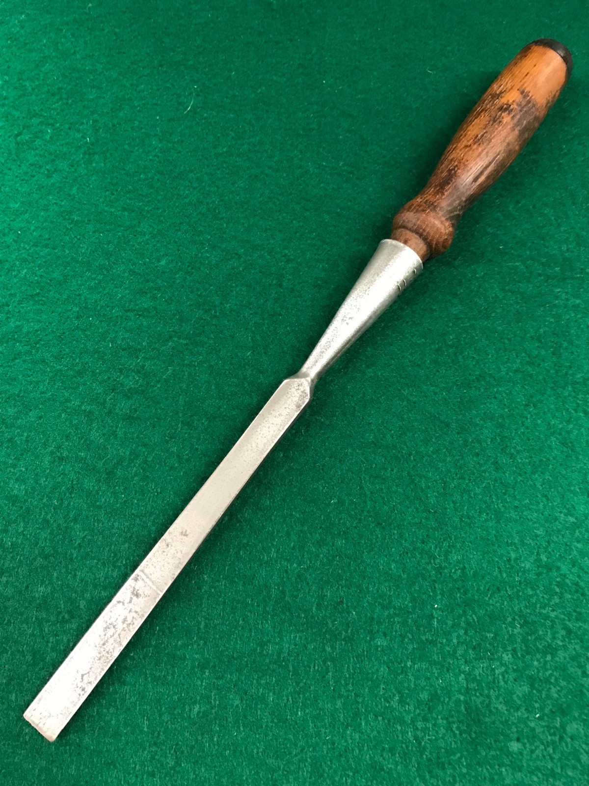 Vintage 1/2″ PEXTO Straight Edge Socket Firmer Chisel