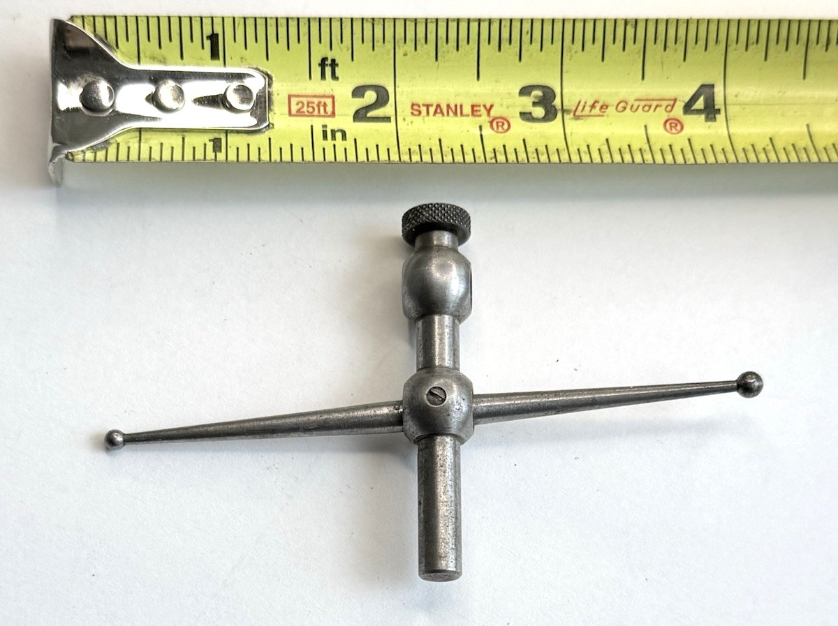 Vintage Attachment For Dial Test Indicator Bore & Hole Machinist Tool