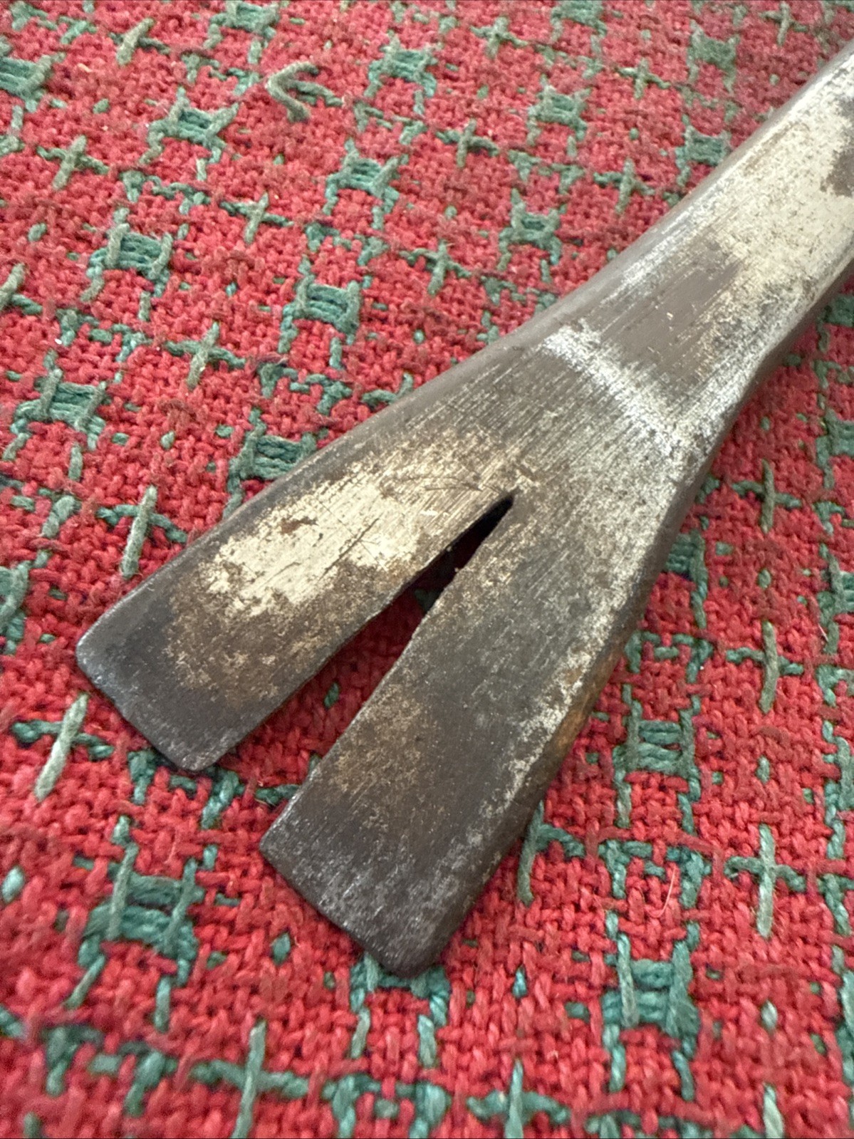 Antique Bridgeport Hardware Co Crate Tool Hammer USA 🇺🇸