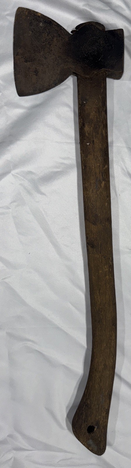 VTG Belknap Bluegrass Louisville Hewing Axe Hatchet W/ Handle Needs Wedge Repair