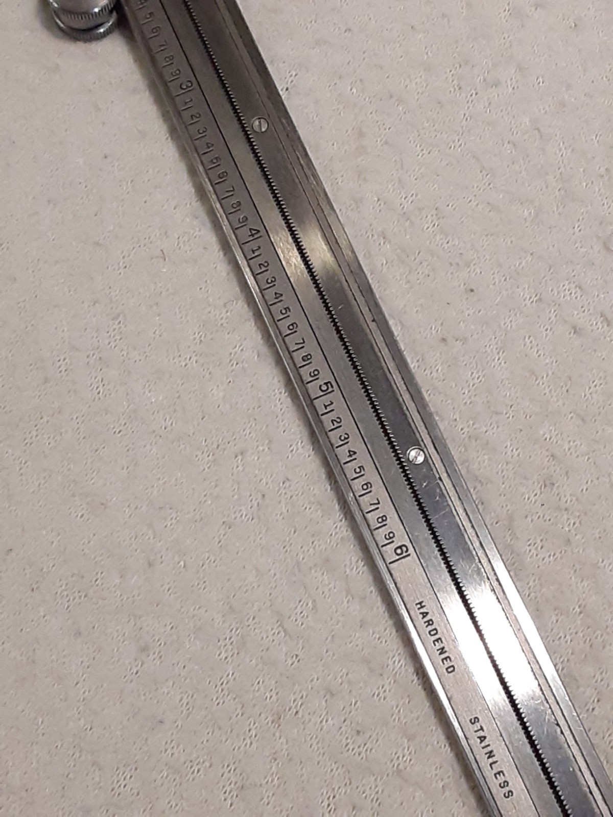 L. S. STARRETT Co. Vintage No. 120 Dial Caliper 0-6 Inch Athol Mass USA