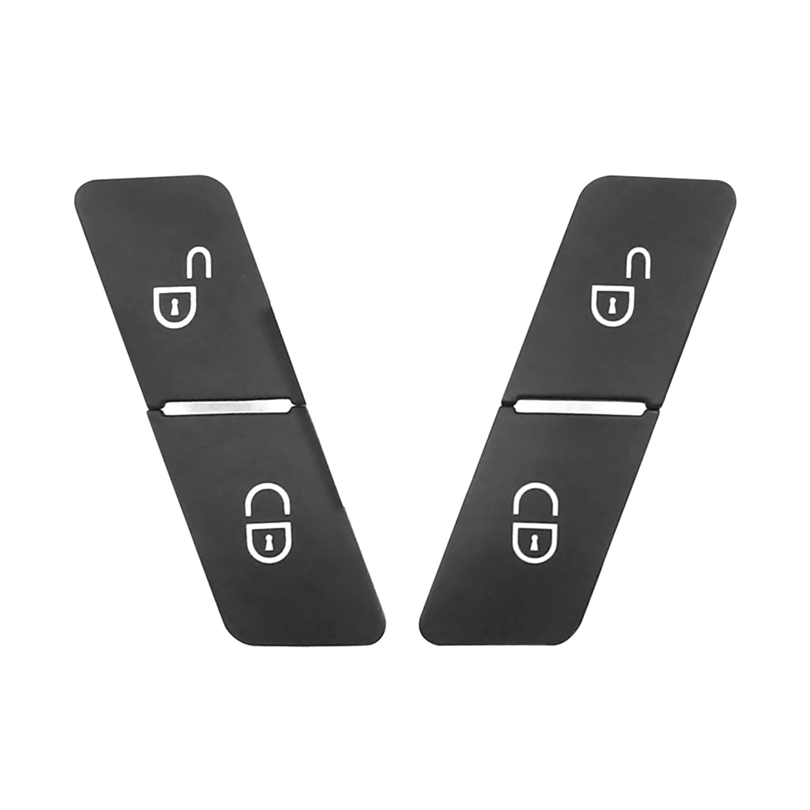 Hoypeyfiy 2049058402 2 Pair Car Door Lock Unlock Switch Cap, Replacement for …