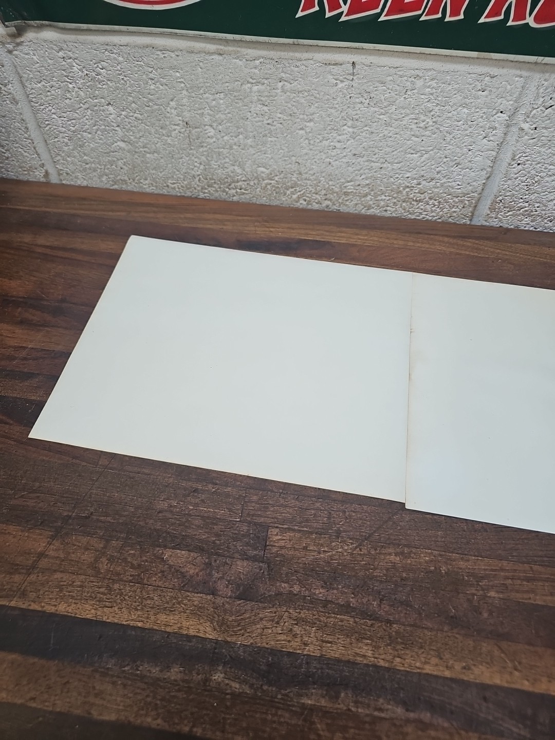 A13- 2 original photos 8 x 10 – Kelly Works Axe & Tool Employees Charleston WV