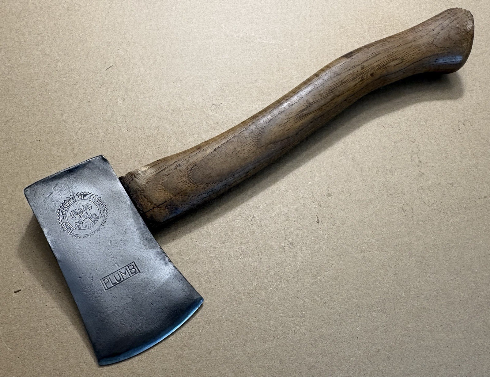 Vintage Tools Plumb Voyageur 1930 Voyager Boy Scouts of America axe hatchet