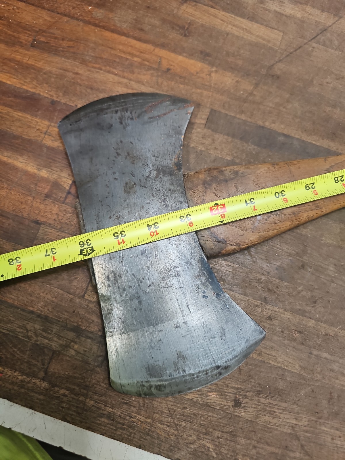 AC1- Vintage Rixford P55 – 4 lb 9 oz Double Bit Axe
