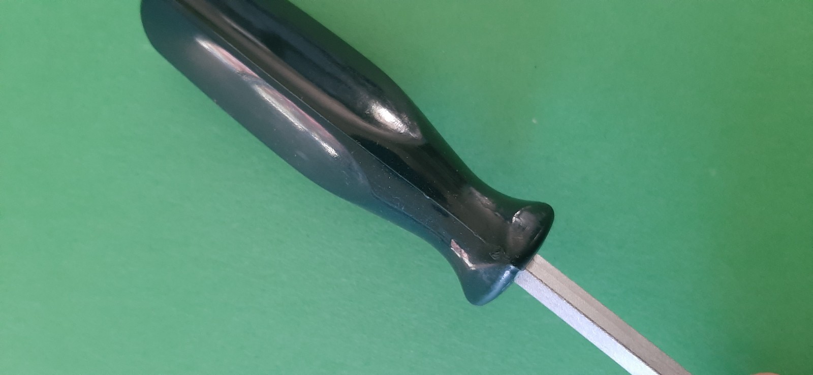 NOS SK S-K Tools 83003 1/4″ Flat Tip Slotted Long Shank Screwdriver France 1B