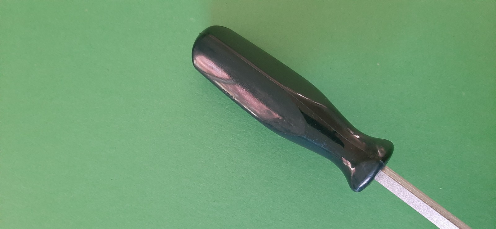 NOS SK S-K Tools 83003 1/4″ Flat Tip Slotted Long Shank Screwdriver France 1B