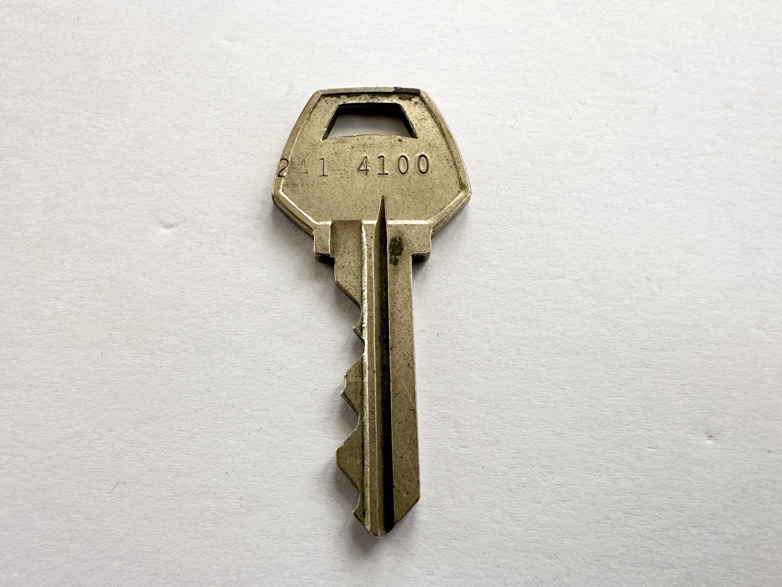 Original World Trade Center Embossed Key WTC Twin Towers 9/11 September 11th